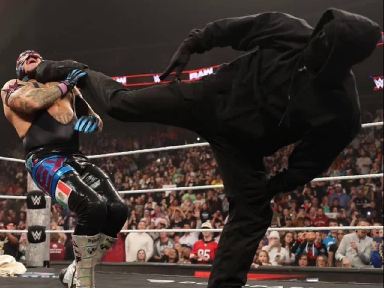 Ricky Saints ka Heel Turn: Kya Woh Vision ka Masked Man?