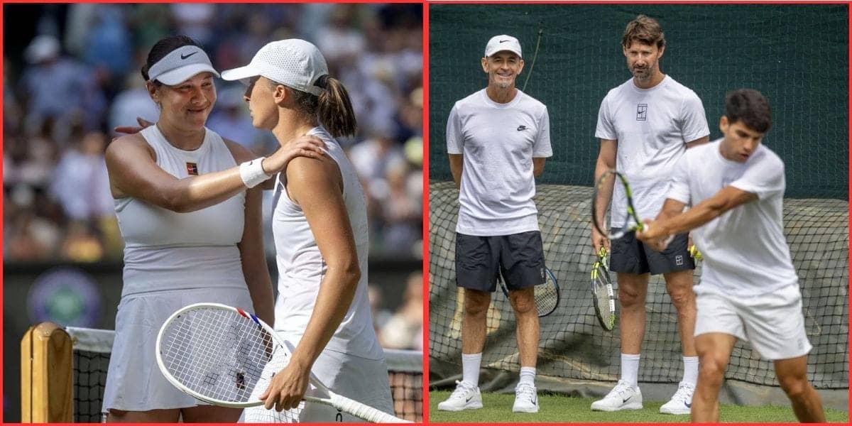 Anisimova praises Swiatek; Alcaraz's coaches snag big award