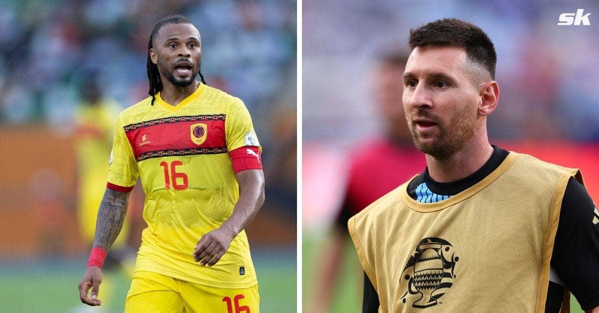 Fredy scores Messi's jersey, a *huge* moment, believe me