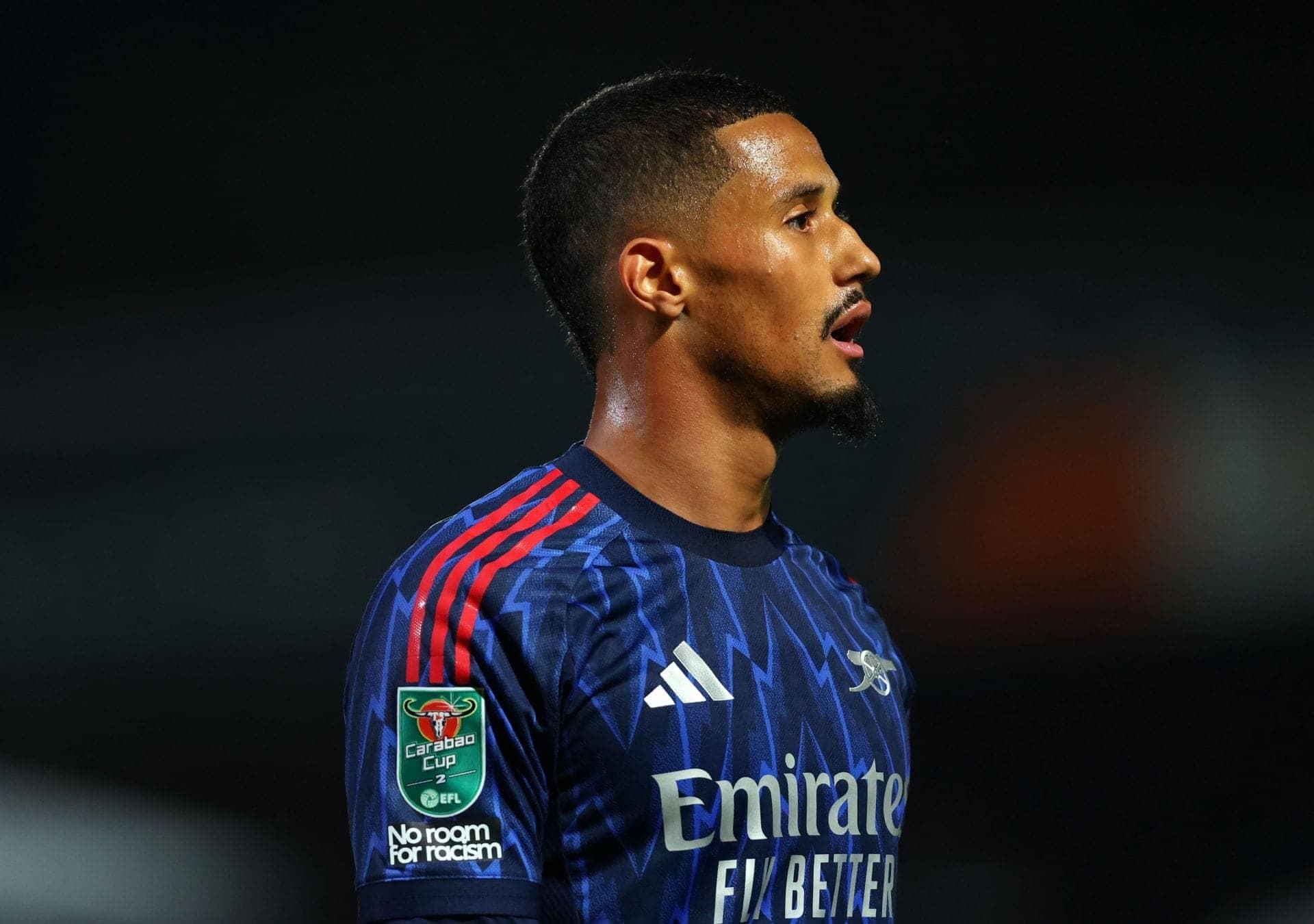 Gabriel Jesus returns: Saliba calls him R9, incredible comeback