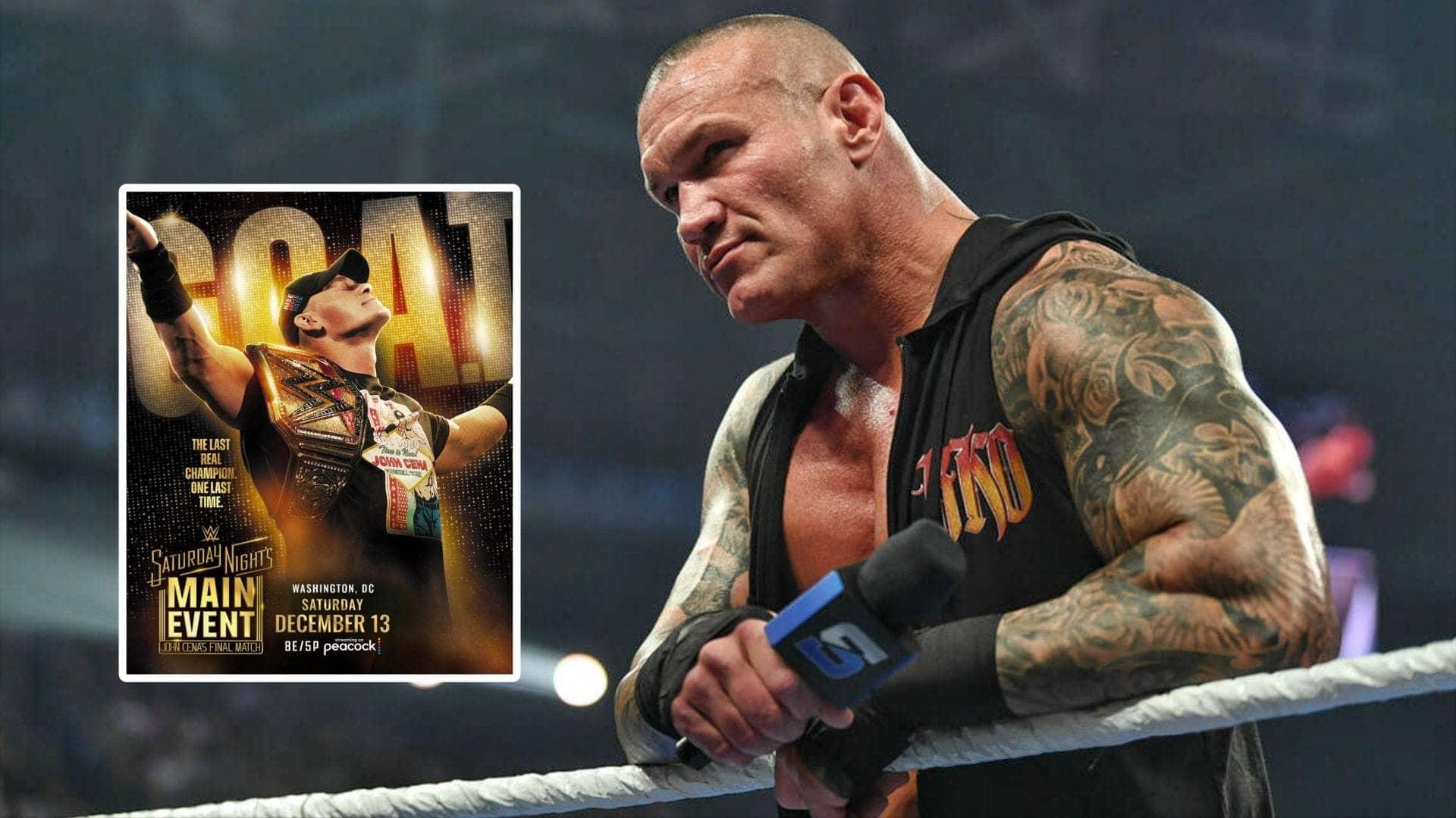 Epic Showdown: Orton Might Skip Cena's D.C. Sendoff