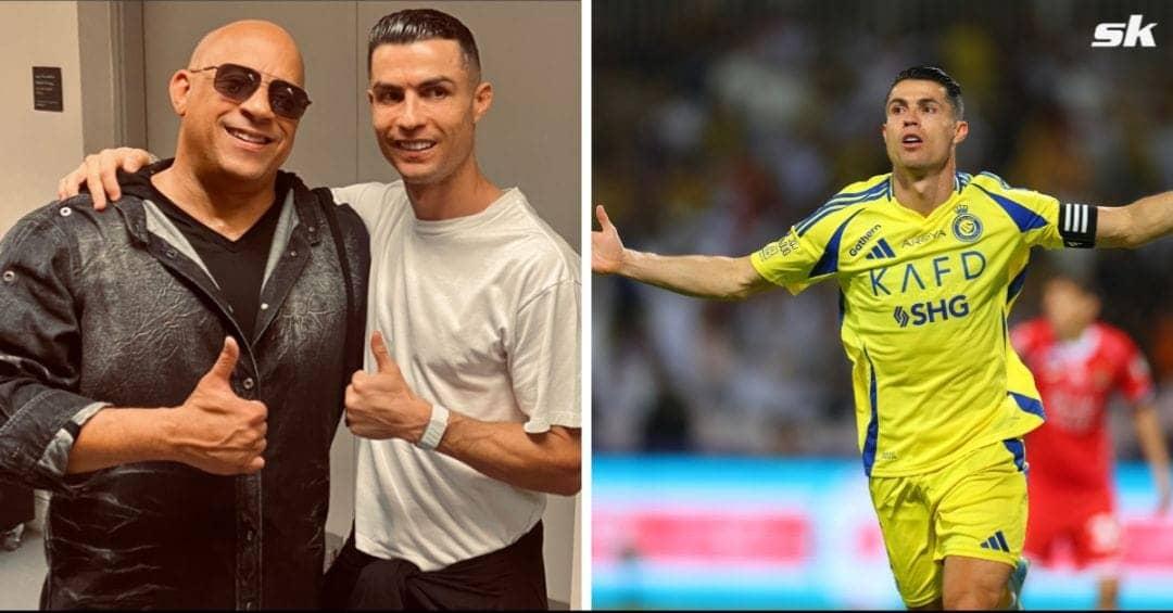 Vin Diesel reveals he wrote a role for Ronaldo in Fast spin-off