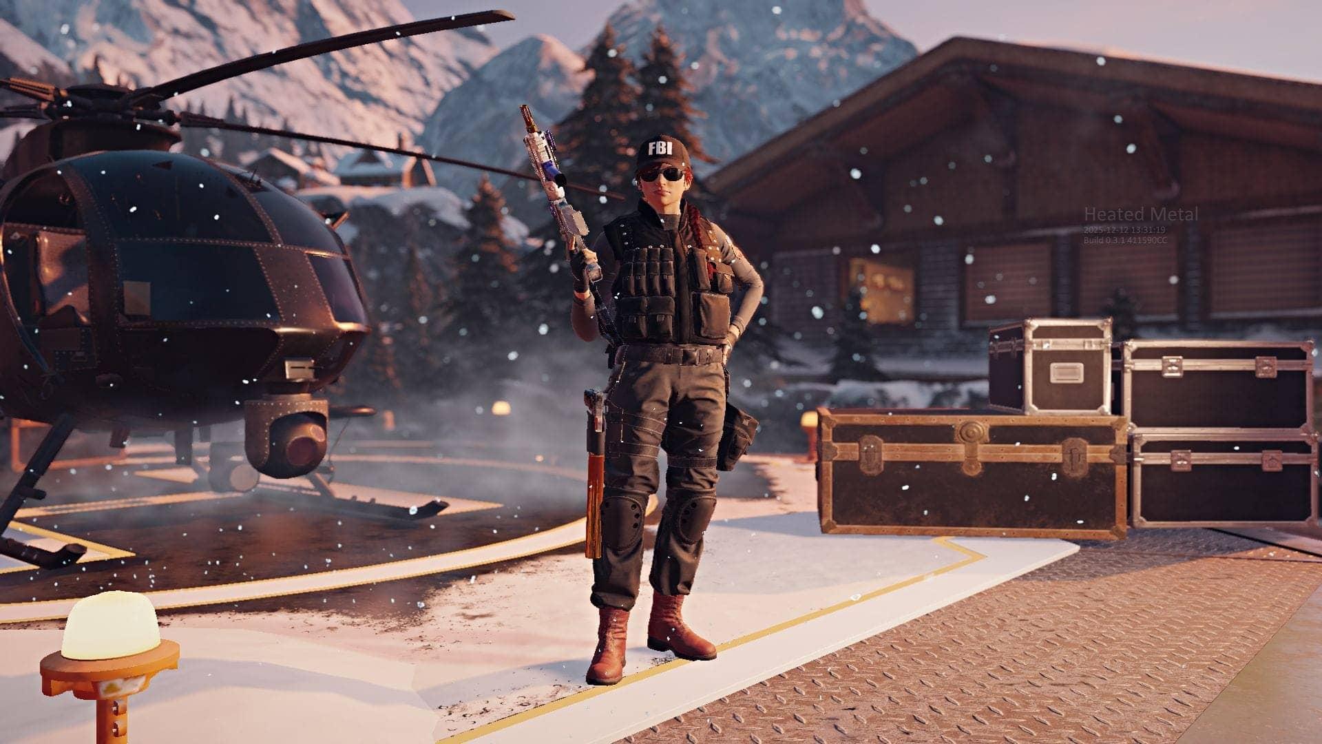 Zer0Byt3s Unleashes Heated Metal Mod for Rainbow Six Siege X