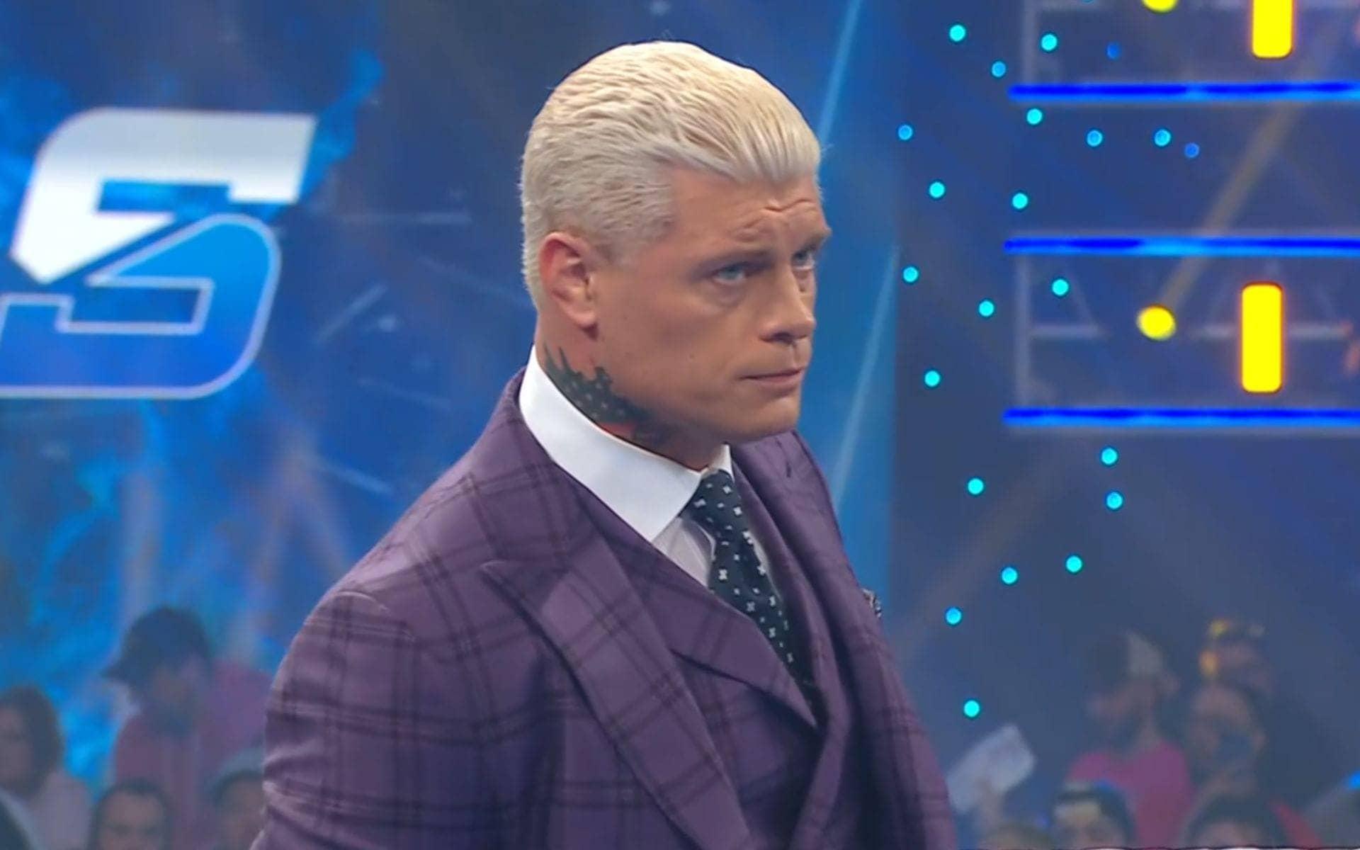 Cody Rhodes ka dhamaka: 'If I were boss, you're fired!'