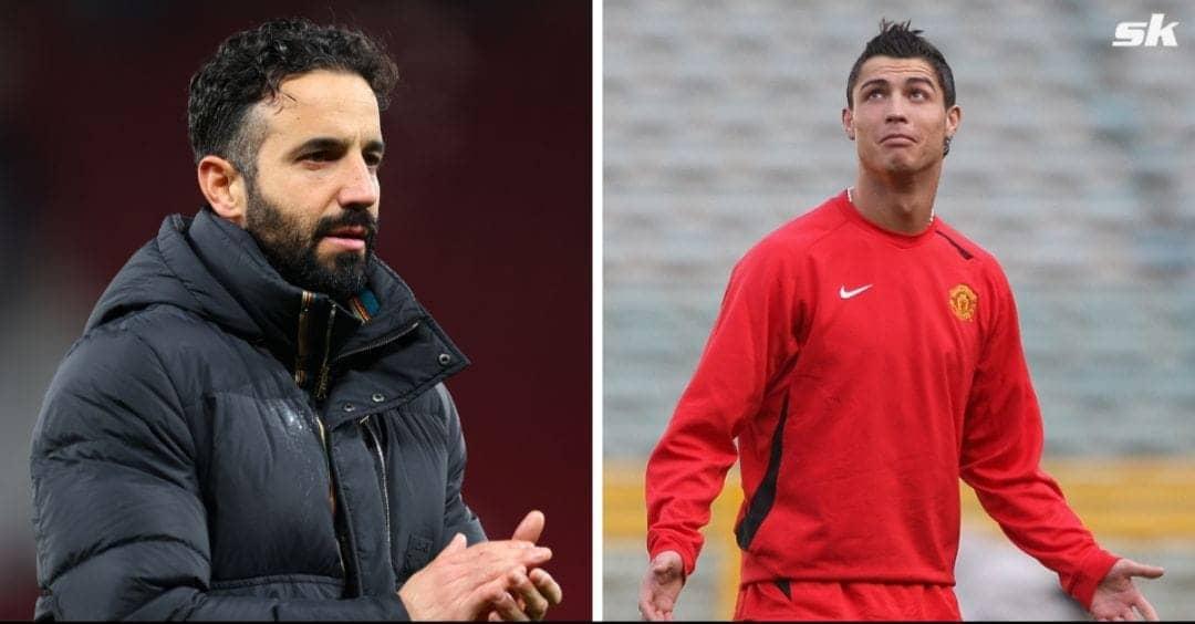 Amorim tells JJ Gabriel to channel Ronaldo and stay at United