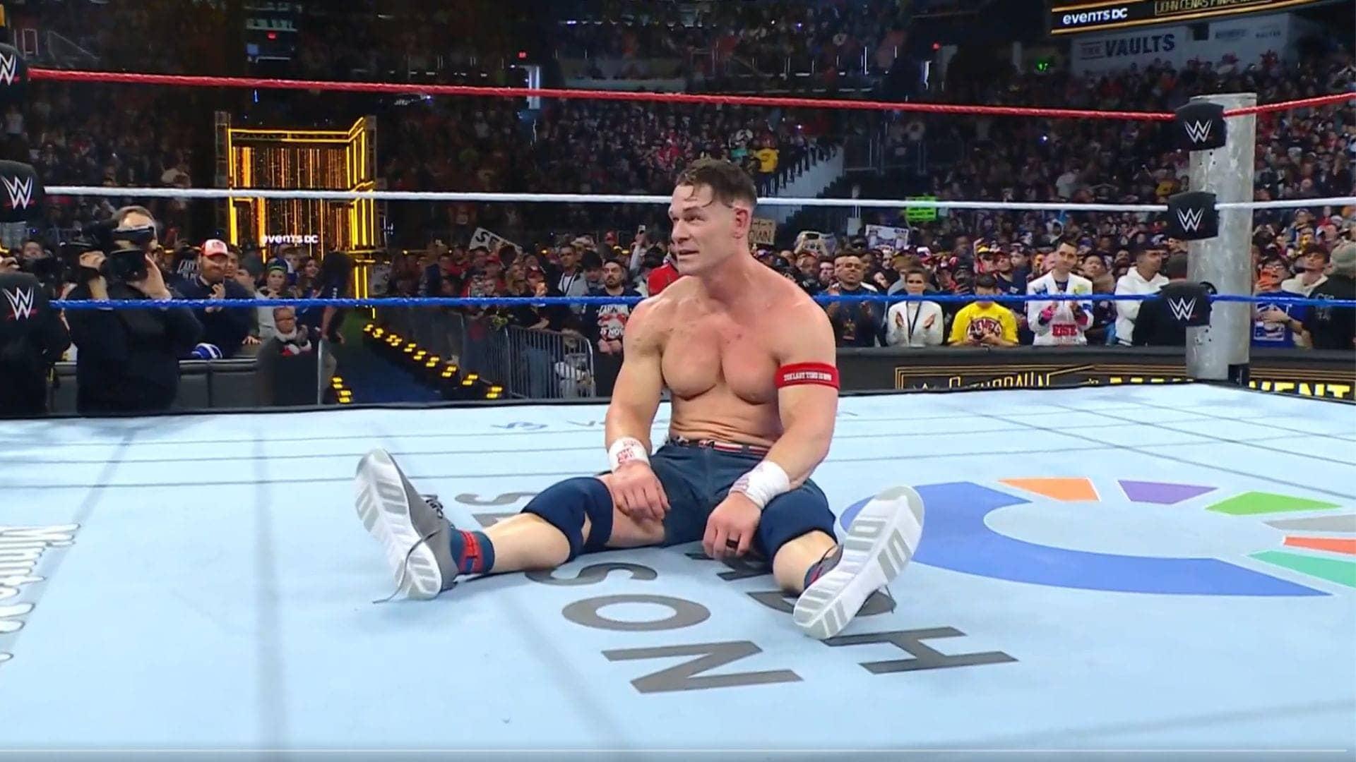 Cena ka aakhri match: Gunther ne tap out, era khatam