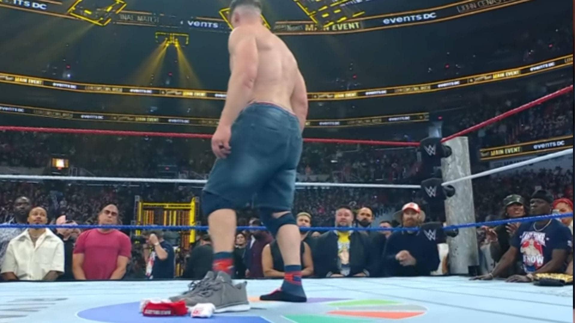 Cena ne tap kiya, par fans ke liye alvida, Believe