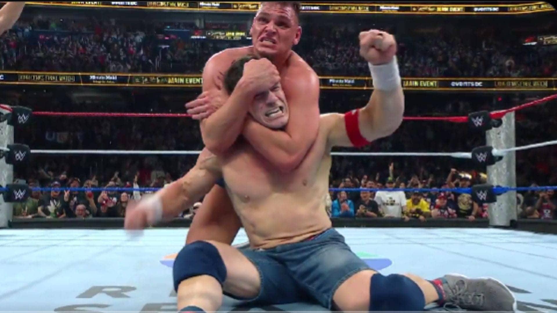 Cena's Enchanted Farewell: A Legendary Goodbye in WWE