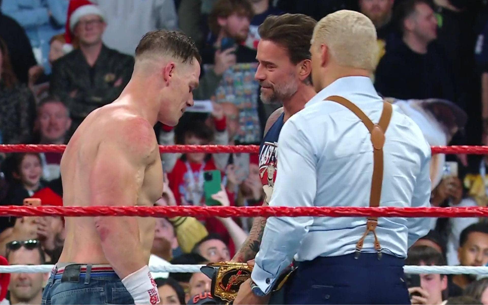 Cena ka epic farewell, Punk aur Cody ne diya tribute shining