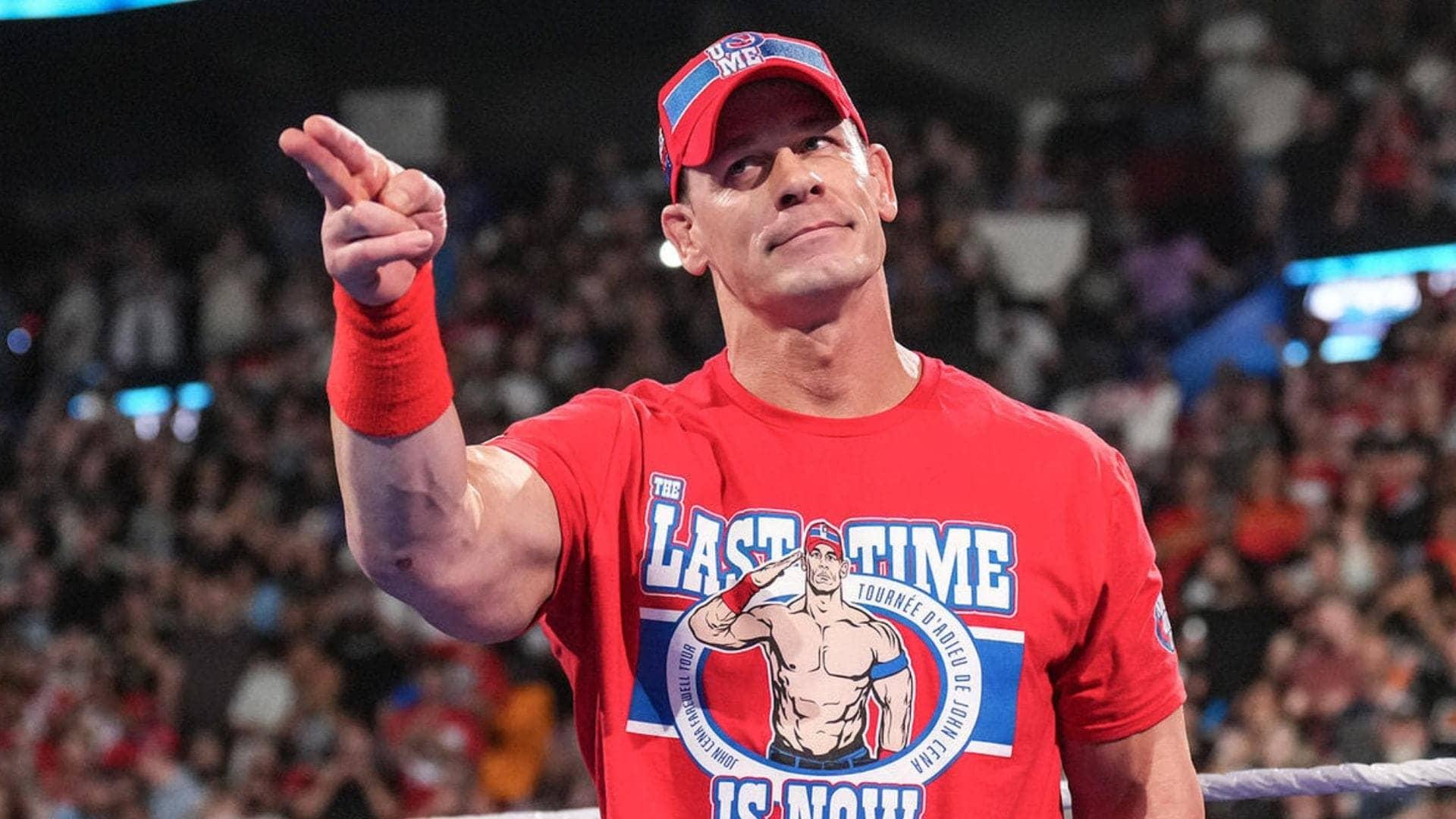 A Spellbinding Farewell: John Cena's Magical Retirement Match