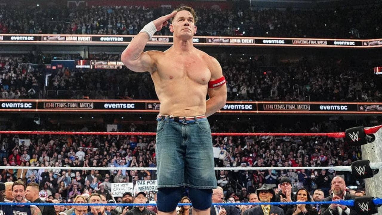 Cena ka farewell, Jesse ka mazaak aur Gunther ka raasta