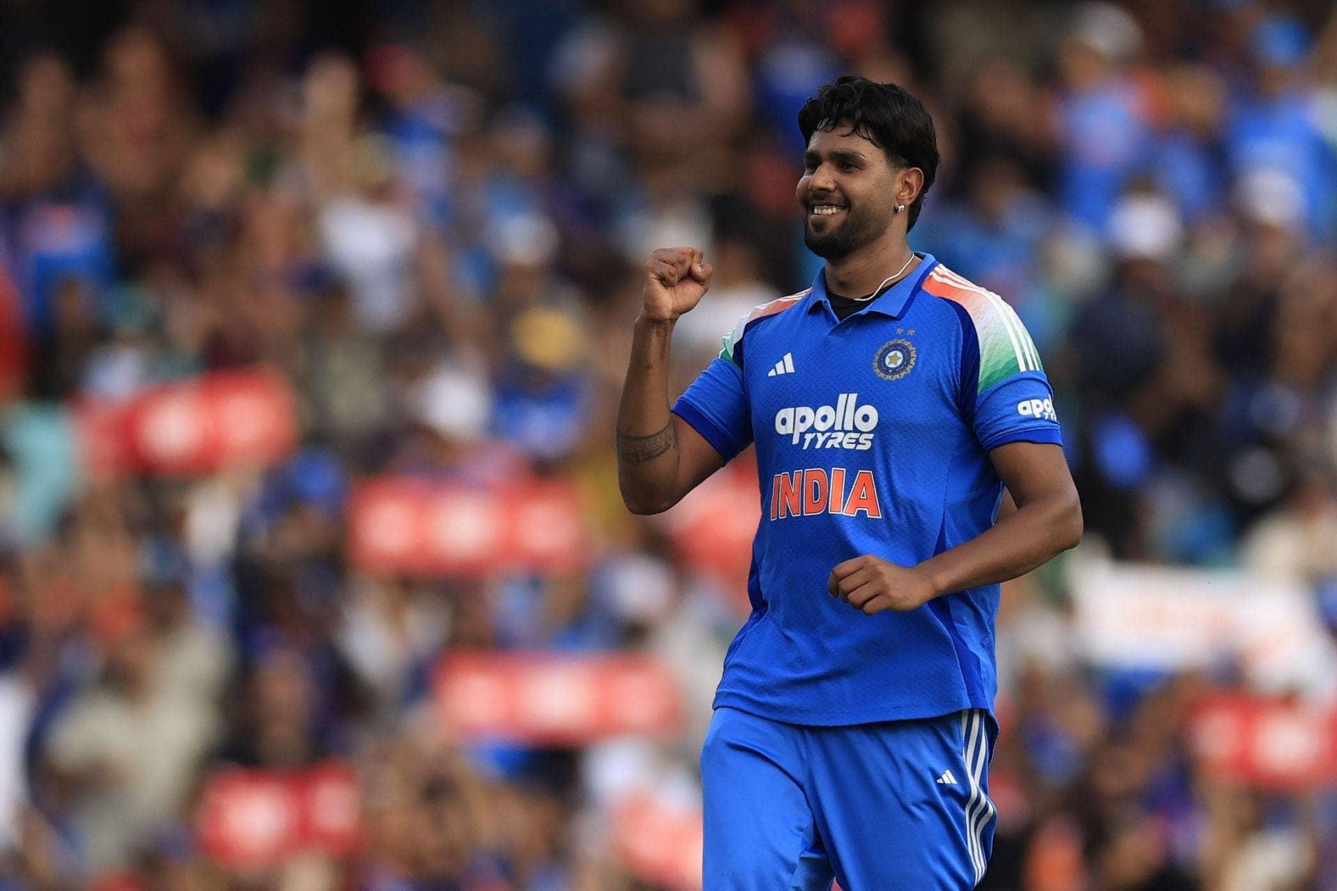 The Rock: Harshit Rana's explosive start leaves SA in chaos