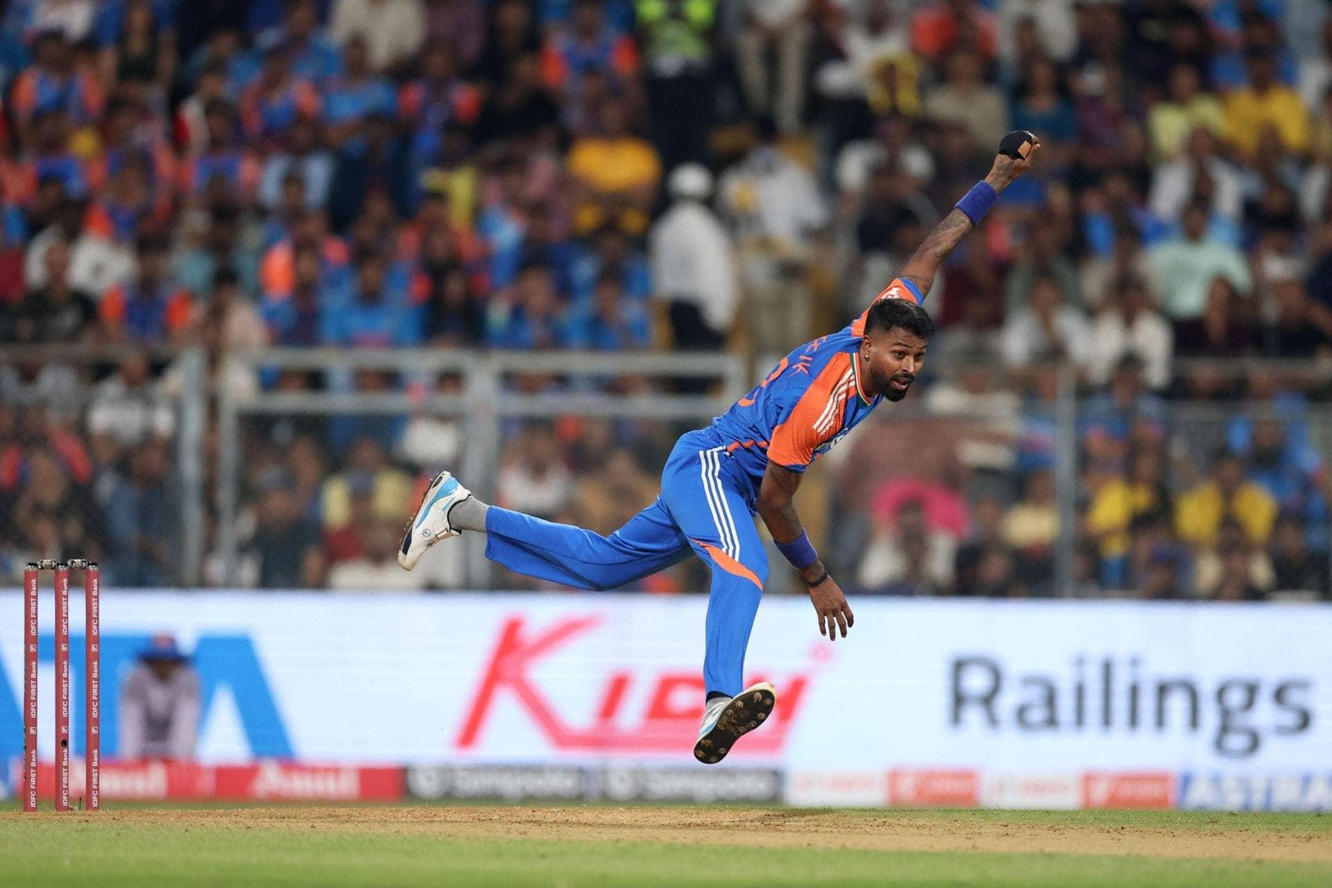 Pandya becomes T20I wizard with 100th wicket; Stubbs out for 9