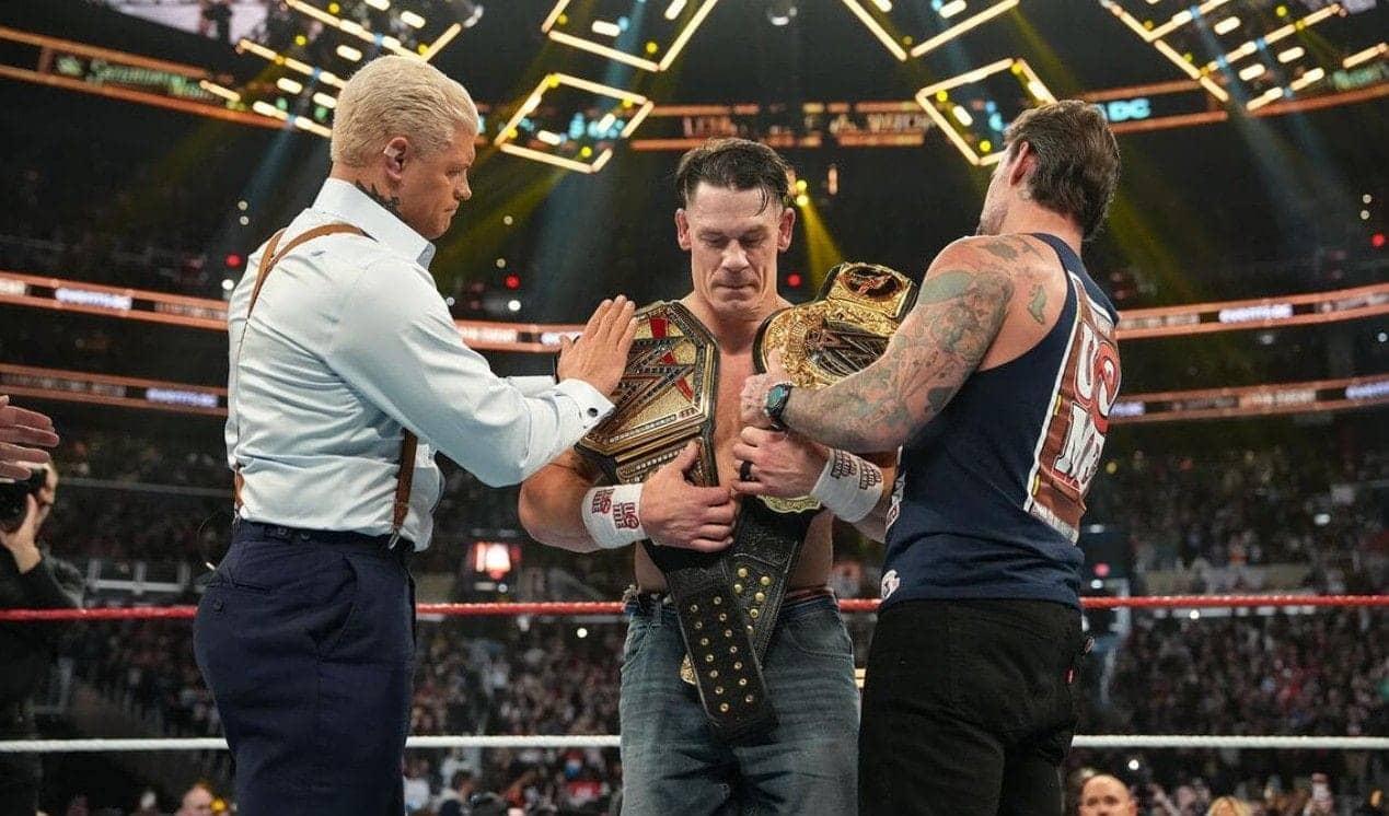 CM Punk's Magical Oath: Champion Stays in the Ring