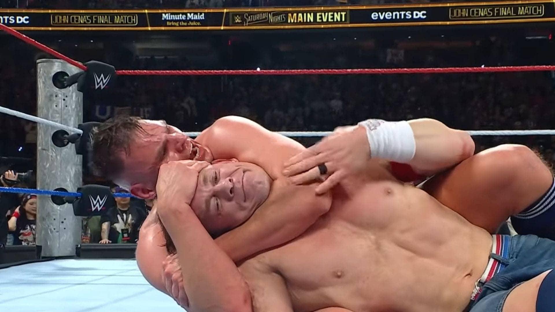 John Cena's Epic Tap Out: A WWE Farewell Like No Other