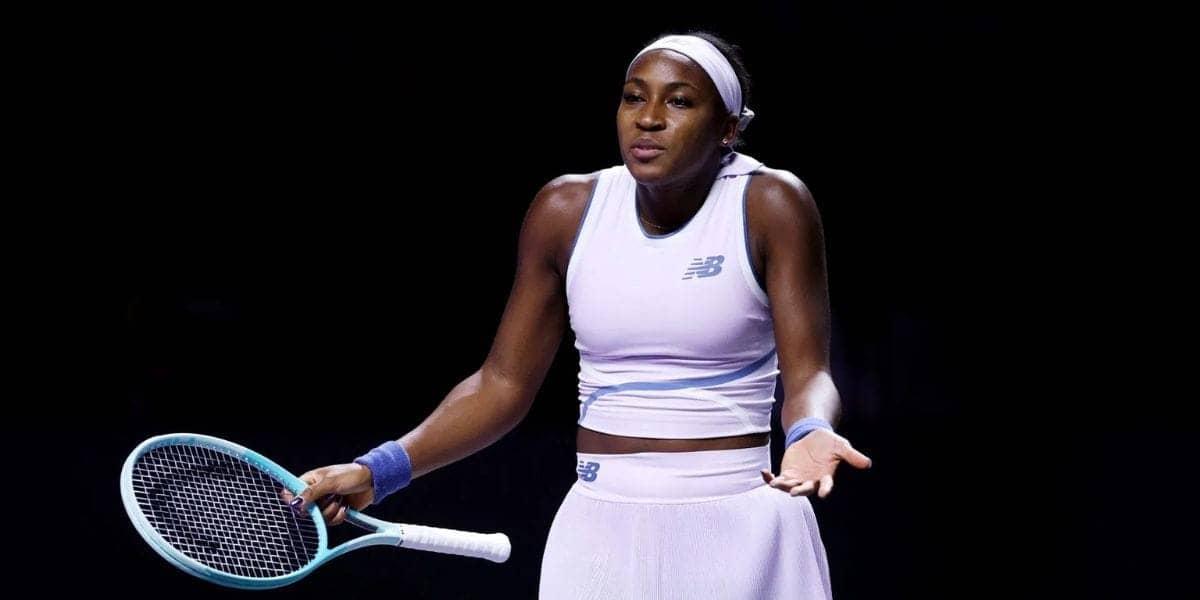 Coco Gauff's Serve Struggles: A Major WTA Blunder!