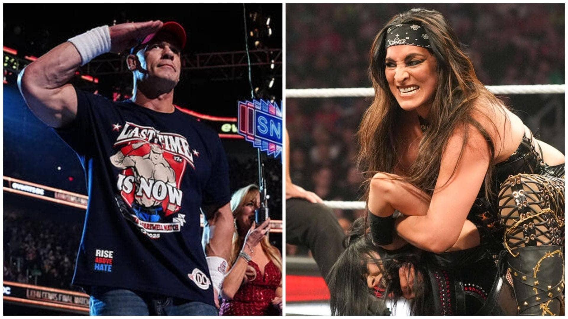 WWE Buzz: Cena's Not Out, Mandy Might Be, and More Drama!