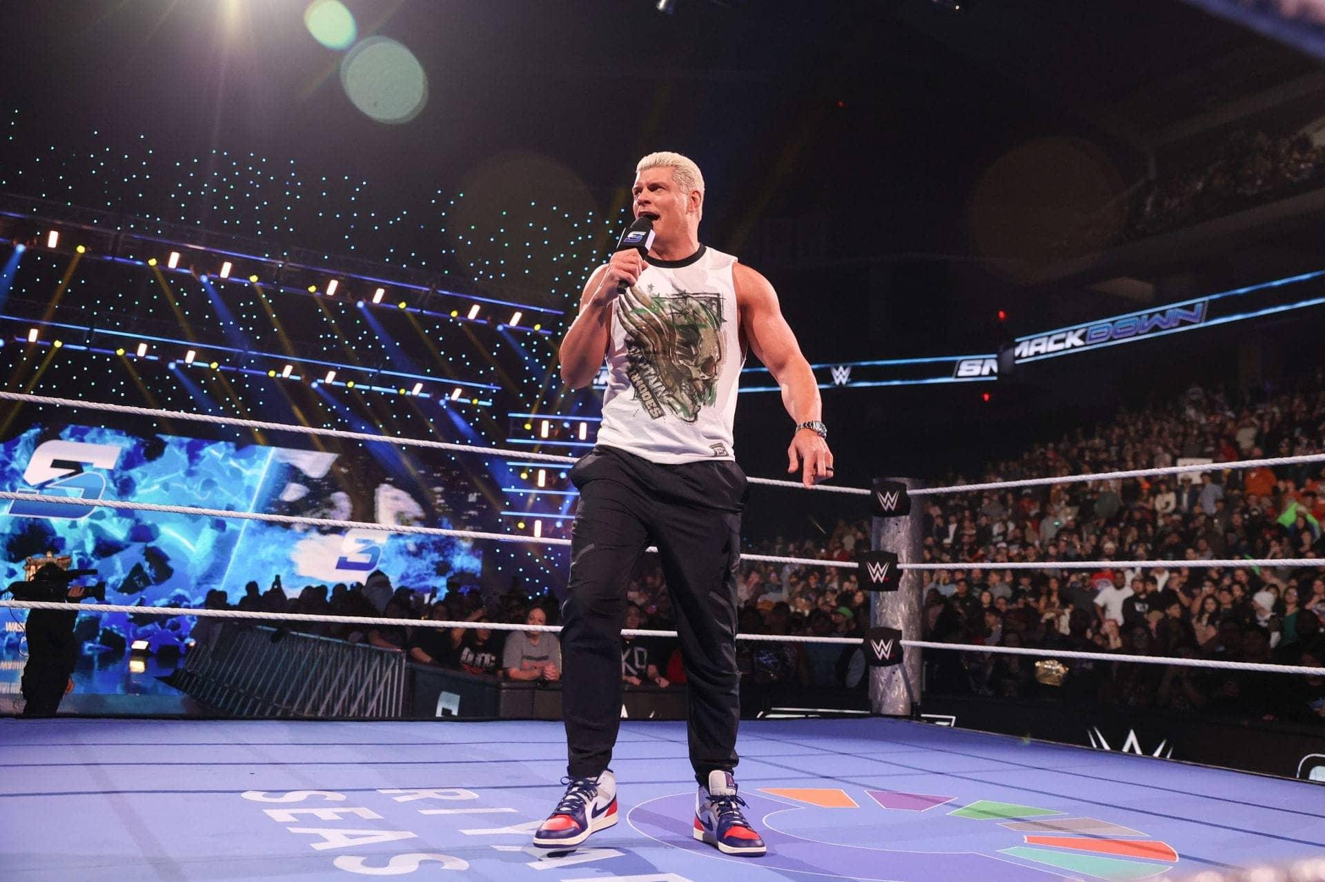 Cody Rhodes Faces New Monster Tag Team Threat After SNME