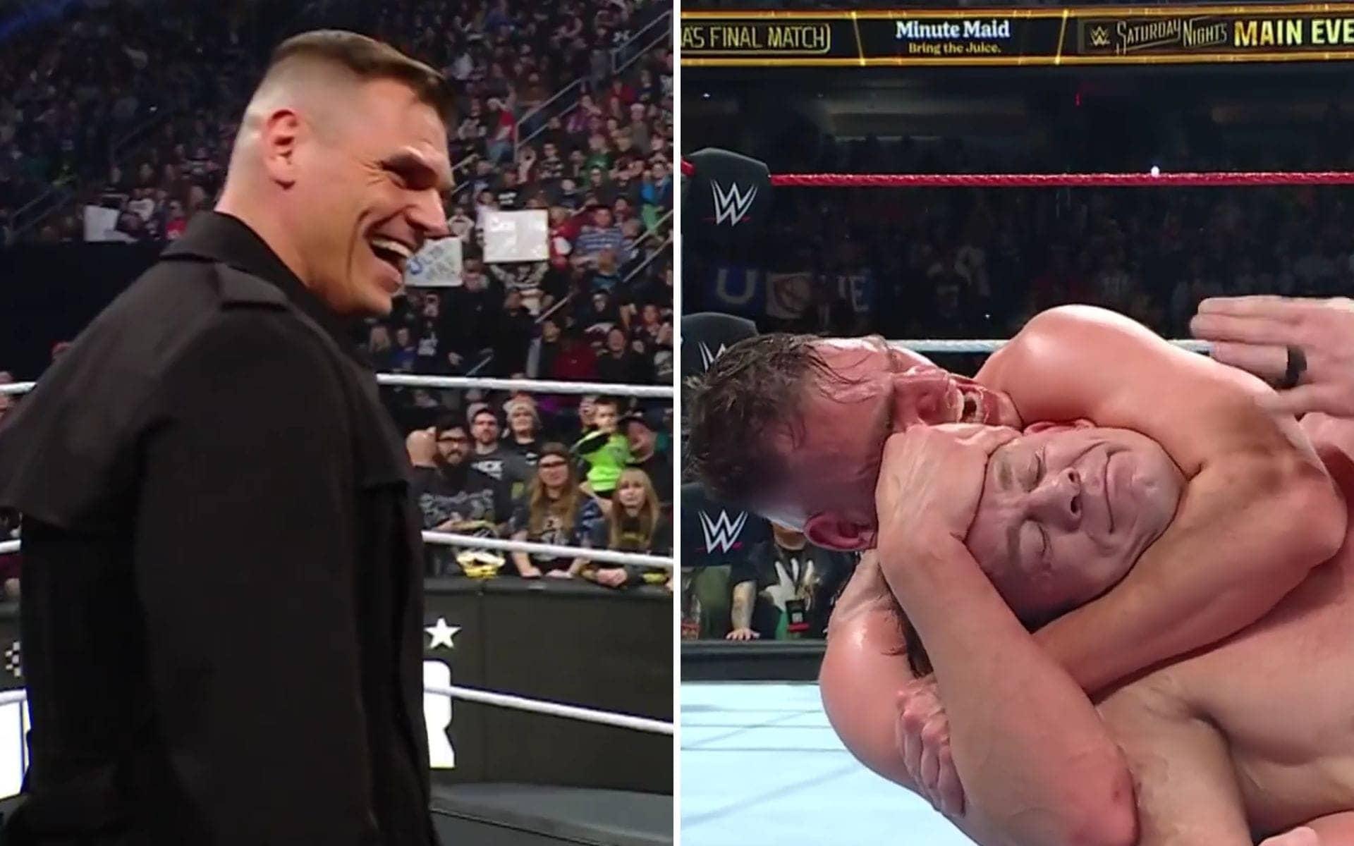 Gunther’s Stunning Cena Tap Out: Drama Unfolds in WWE!