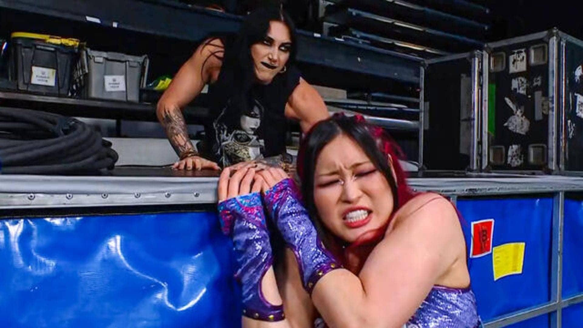 WWE RAW: Rhea Ripley and IYO SKY Set to Dazzle Brooklyn!