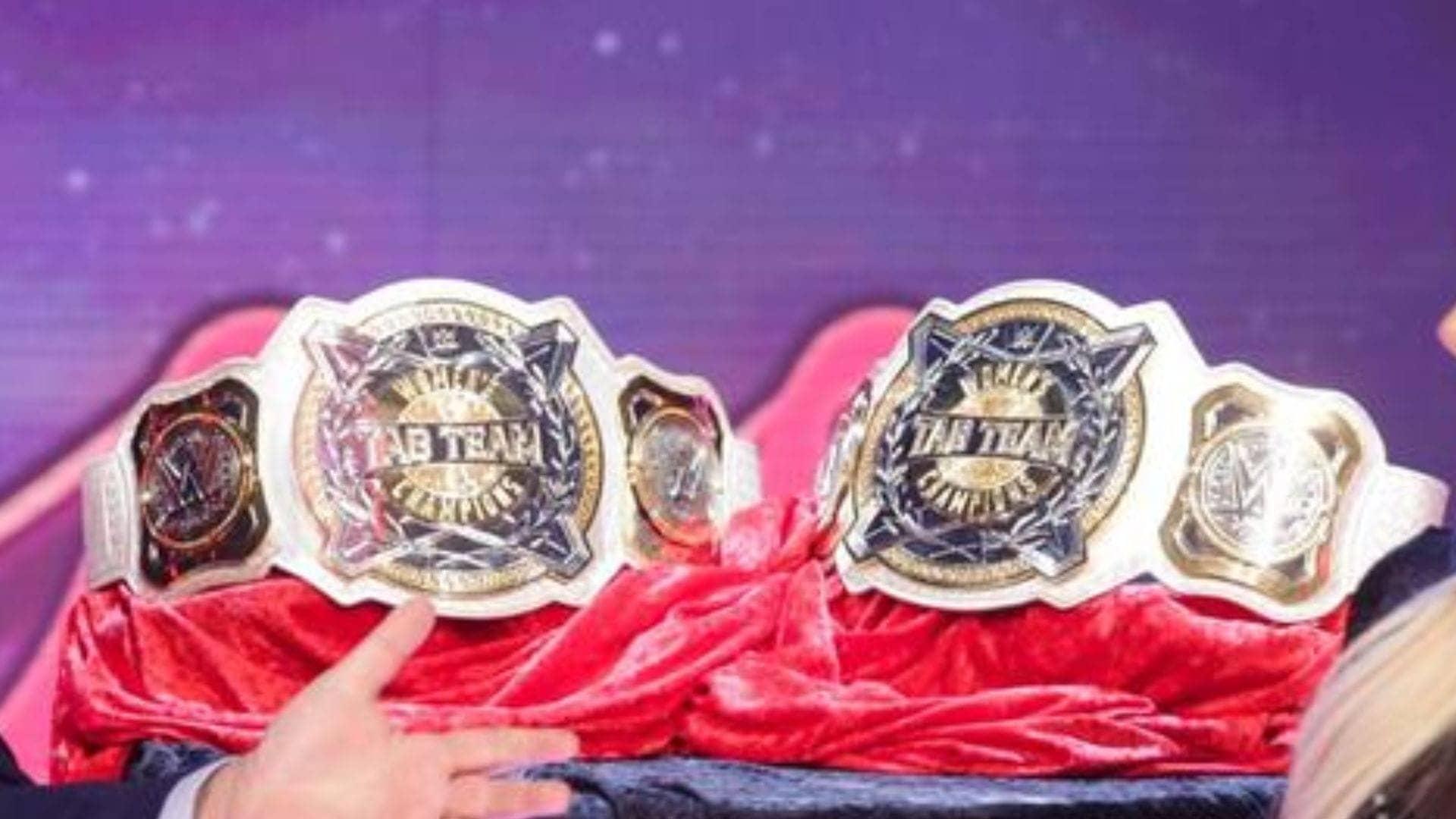WWE Women’s Tag Team Championship Mein Chhupi Hai Ek Dhamaka