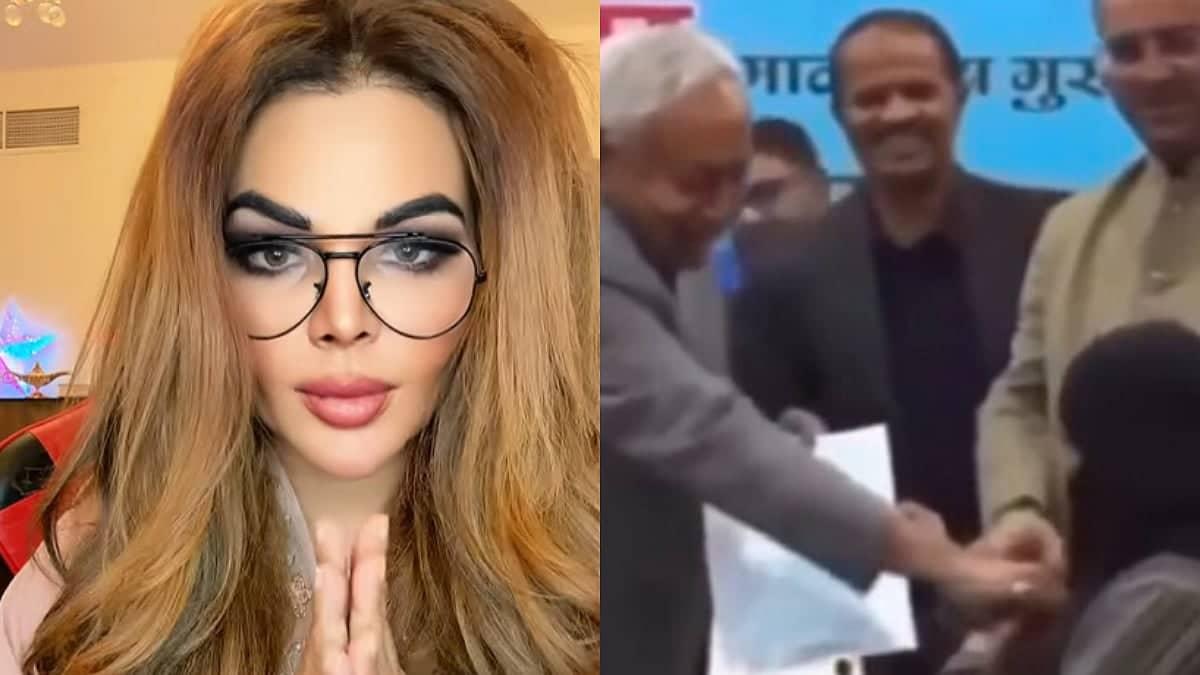 Rakhi Sawant's Hijab Challenge to Nitish Kumar: Apologize Now!
