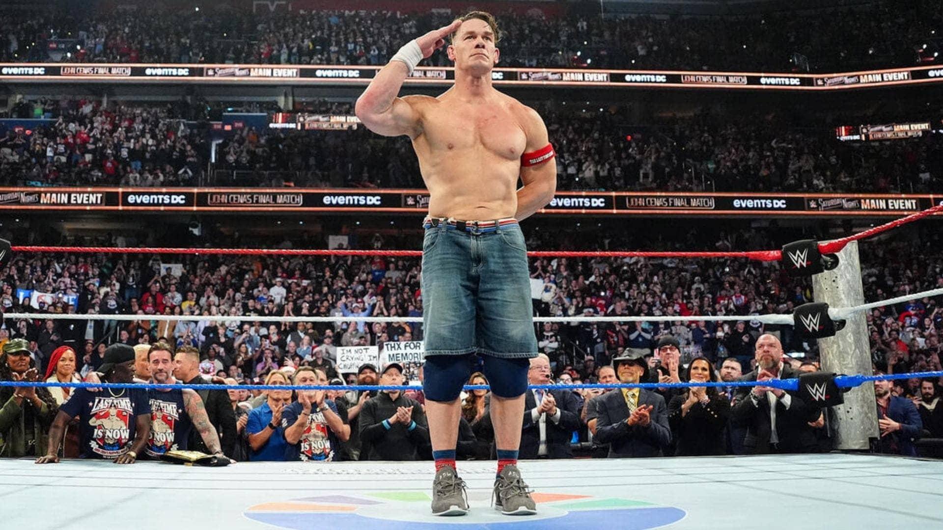 John Cena's Final Match Shocks Fans as Gunther Prevails