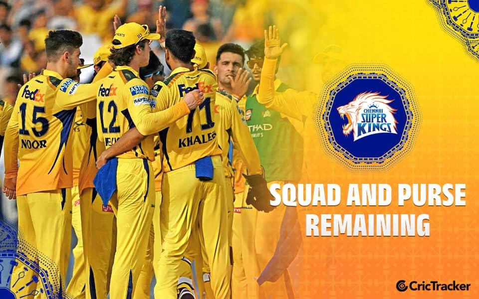 CSK 2026: The Squad Set to Dominate IPL Like Never Before