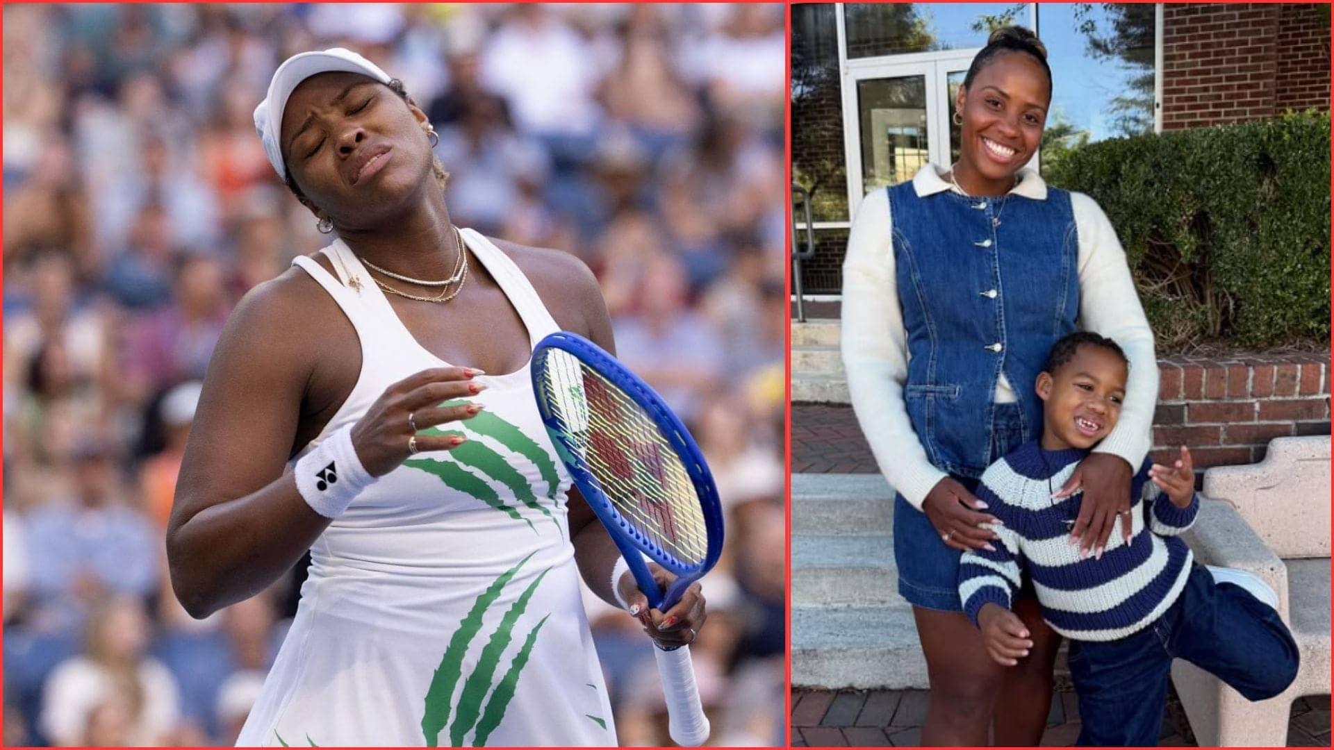 Taylor Townsend: The Single Mom Tennis Superstar Hustle