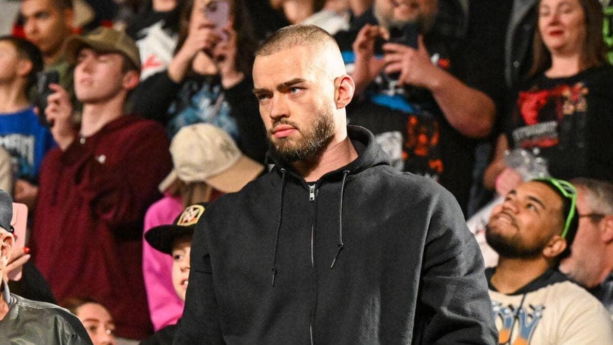 Austin Theory: The Masked Marvel of WWE's Vision Team!