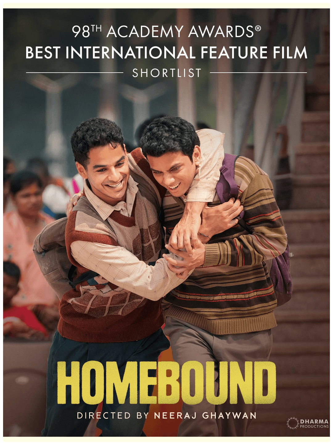 Homebound Ready to Rock Oscars 2026 Like a Champ