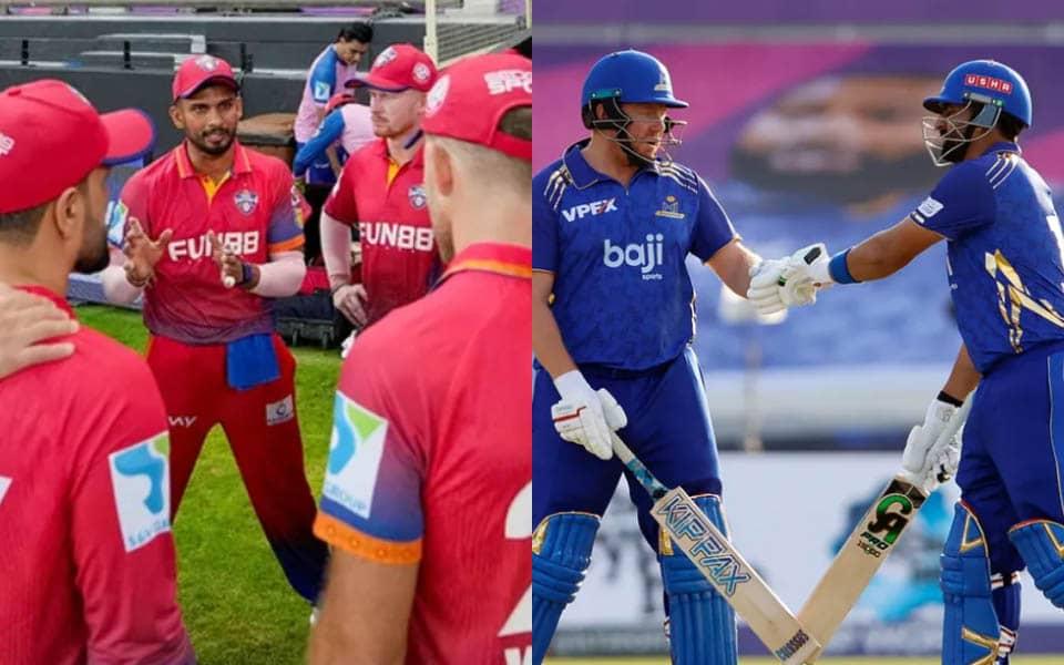 ILT20 Showdown: Dubai Capitals vs MI Emirates - Who Will Prevail?