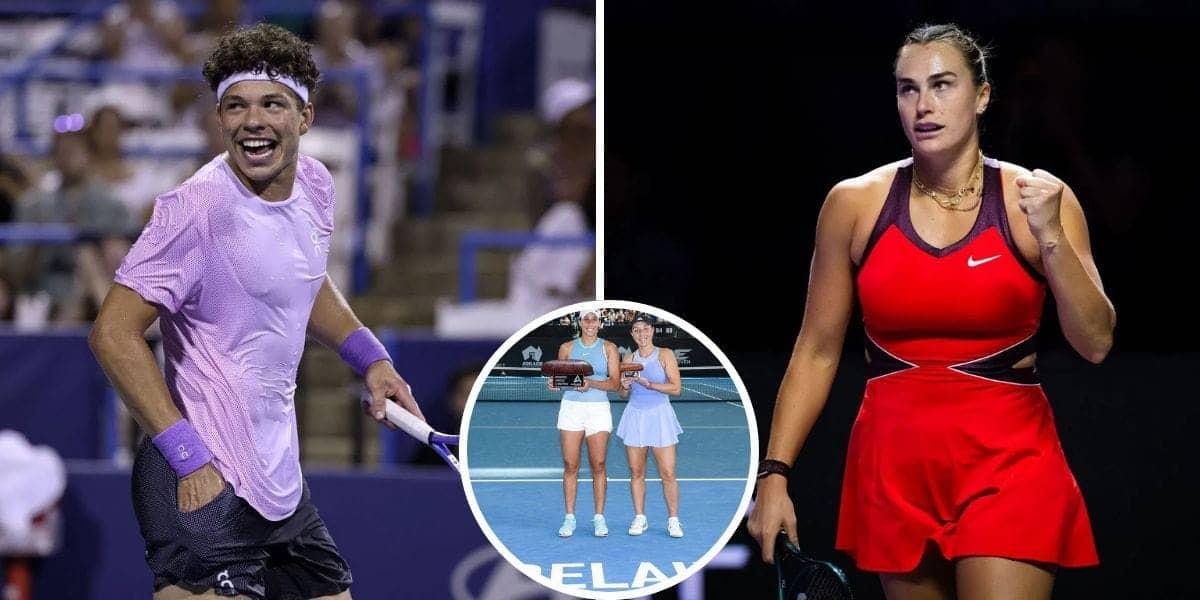 Pegula and Keys Hand Out Year-End Awards Like Champions