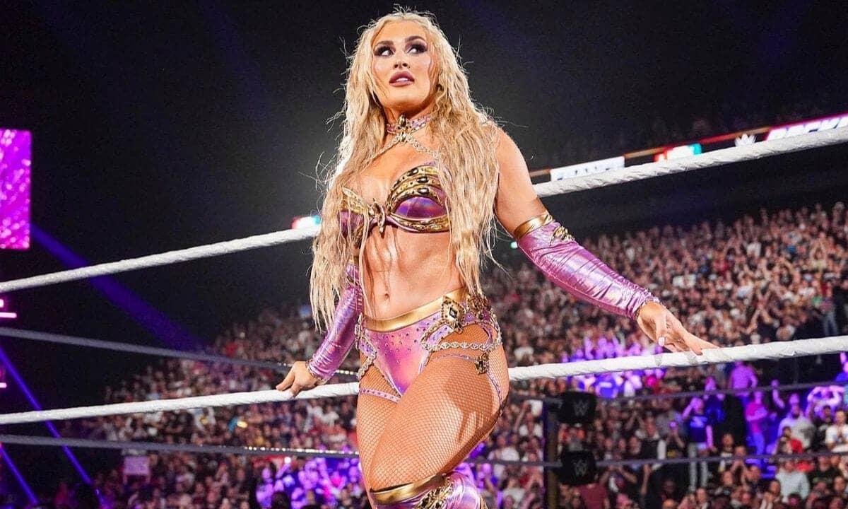 Tiffany Stratton's WWE Hiatus: Poolside and Ready to Rumble