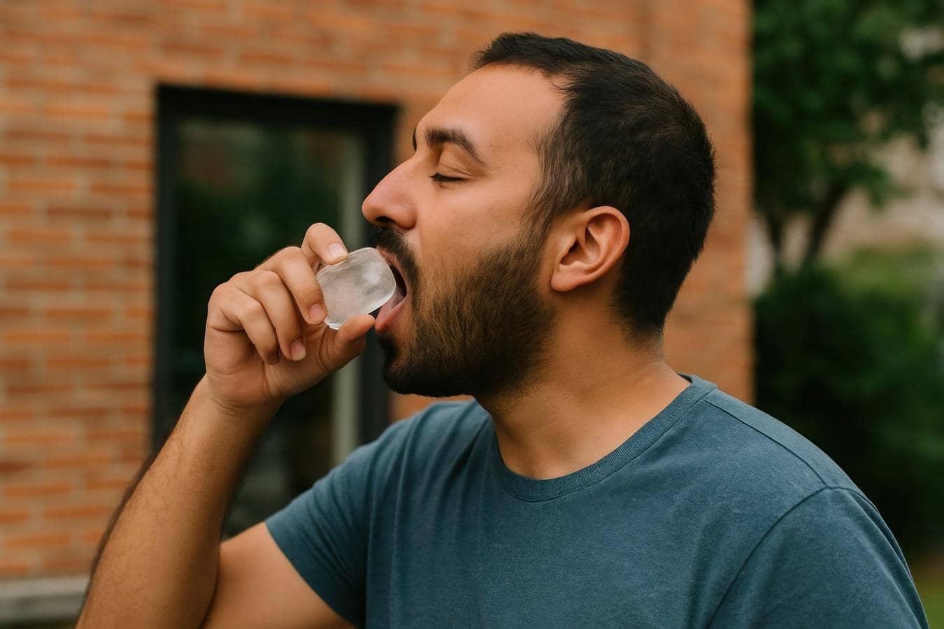 Why Are People Chomping on Chalk and Ice Like Champions?