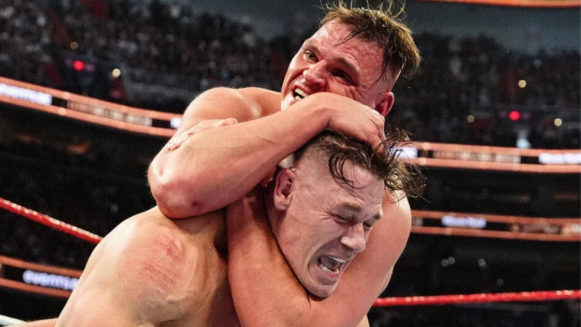 Gunther Scores Huge Win Over Cena in Farewell Match