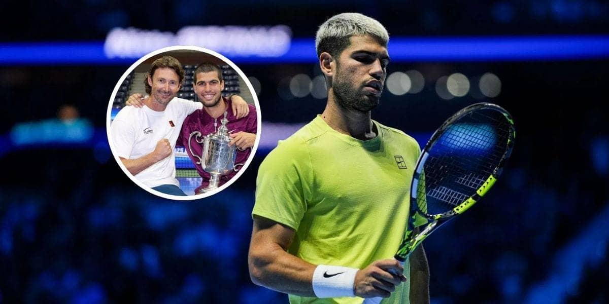 Carlos Alcaraz ki coaching kahani: Kiko ka khulasa