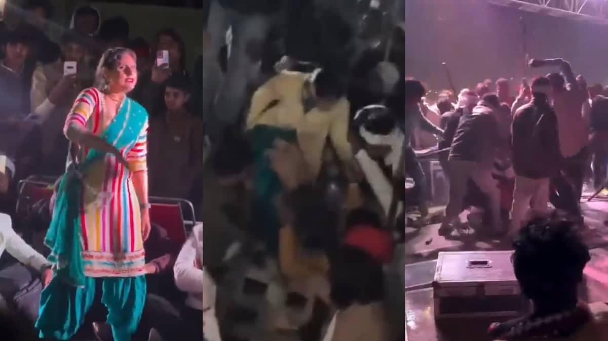 Asmeena's Wall Leap: Wedding Mayhem in Haryana!