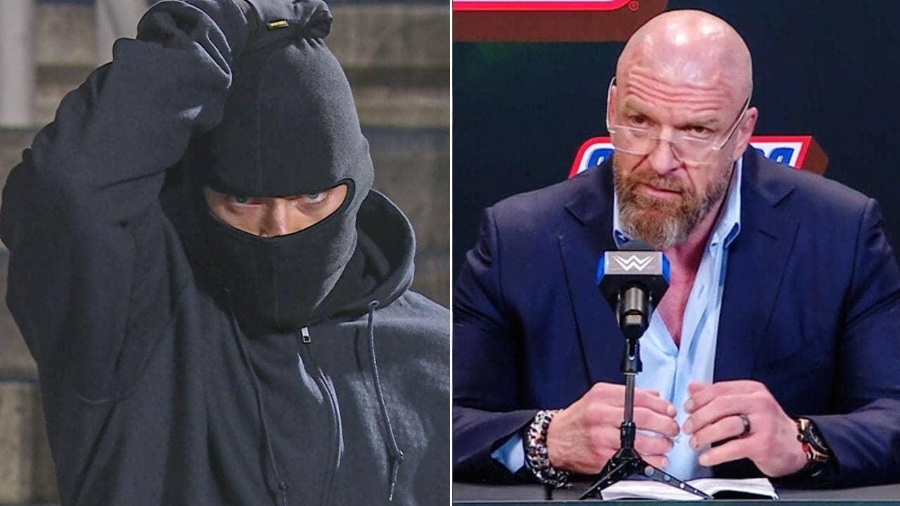 Triple H ka RAW: Mystery Man se mach gaya hungama!