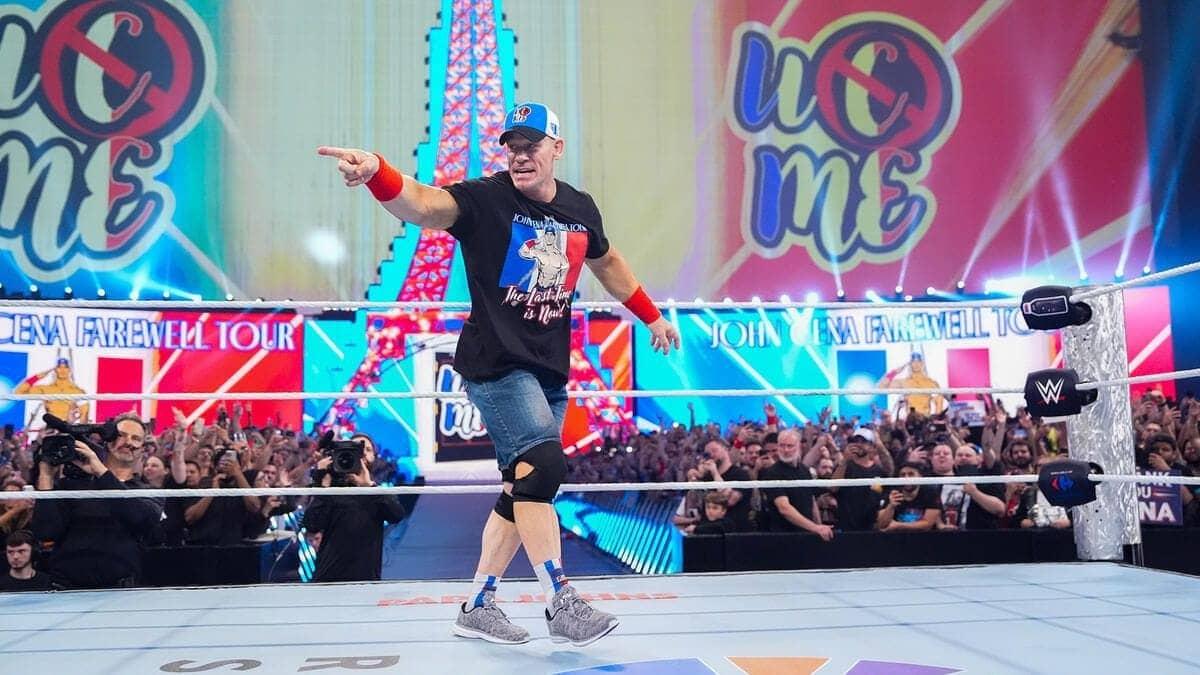 John Cena's Epic Return? The Drama Unfolds in WWE!
