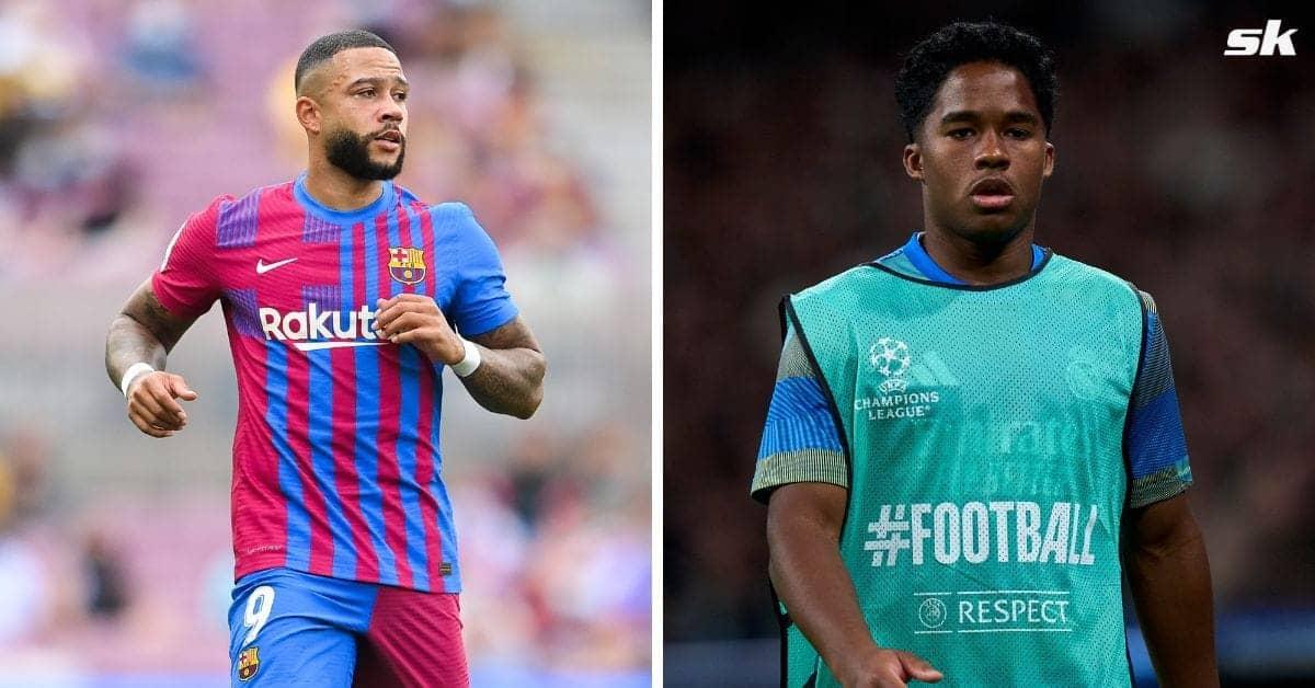 Memphis Depay drops wisdom on struggling Endrick, fo' shizzle