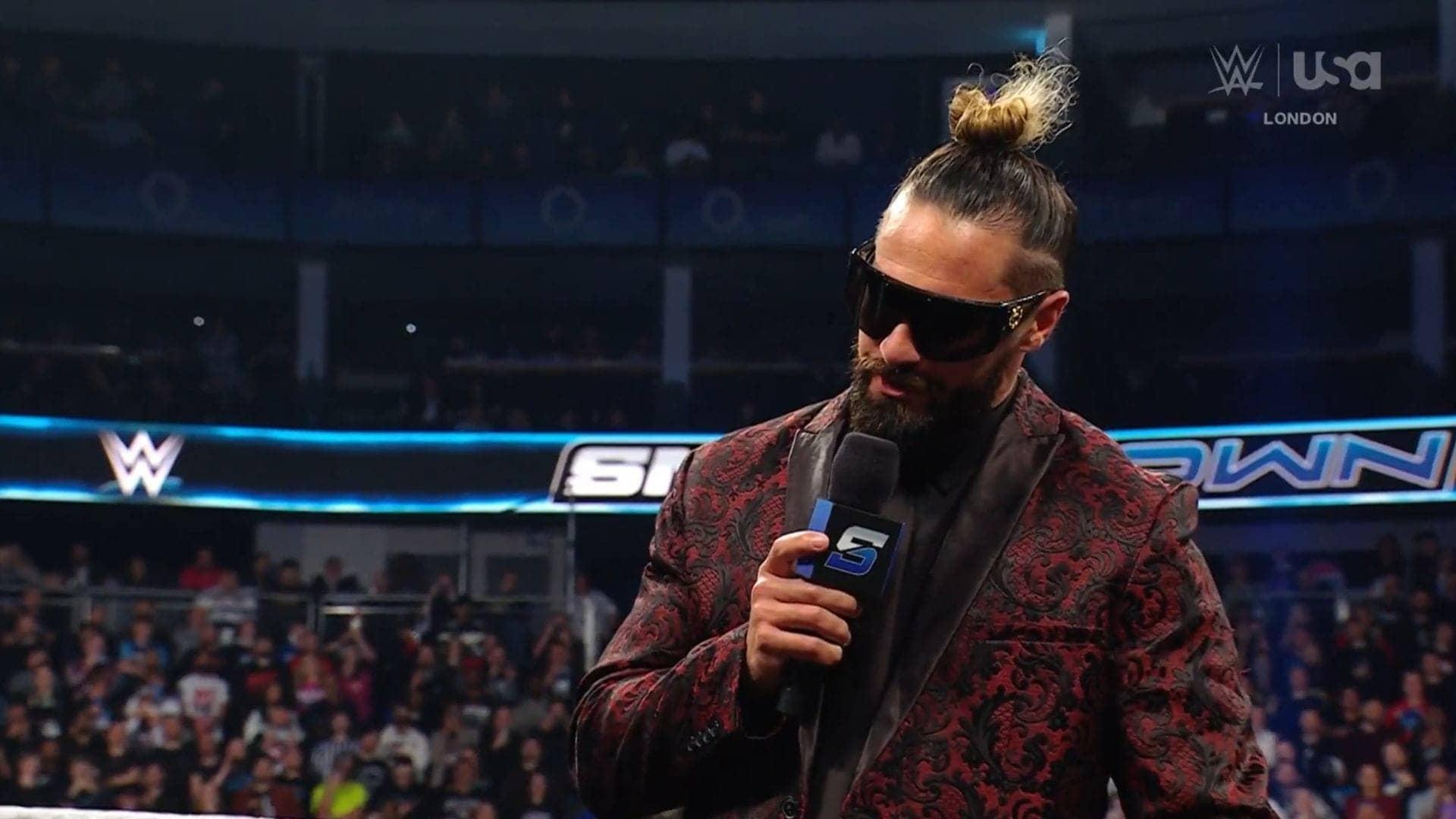 Seth Rollins Declares Bloodline's End WWE's Greatest Moment!