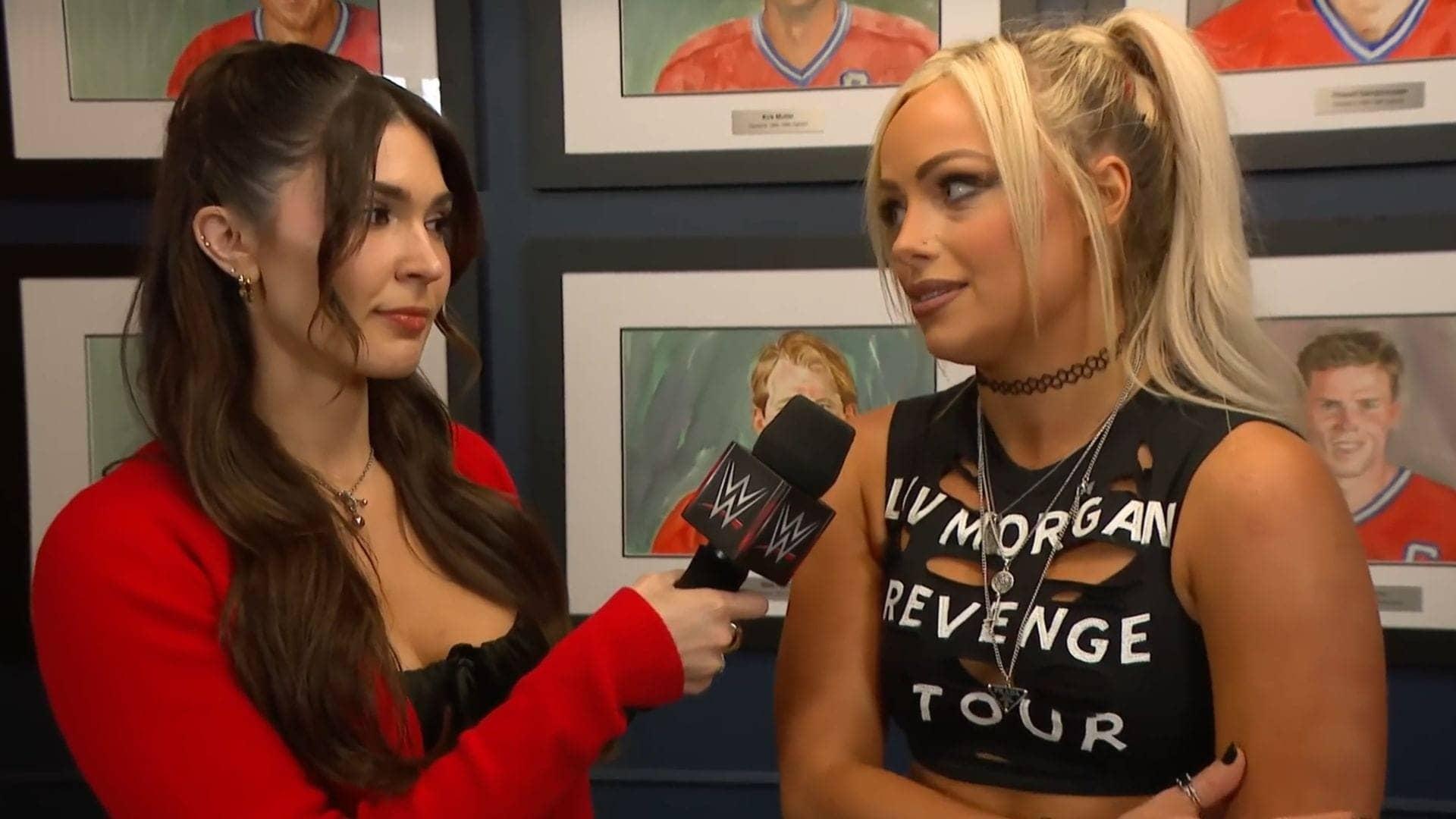 Liv Morgan's Stalker: A Wild Tale of Intrigue and Justice!