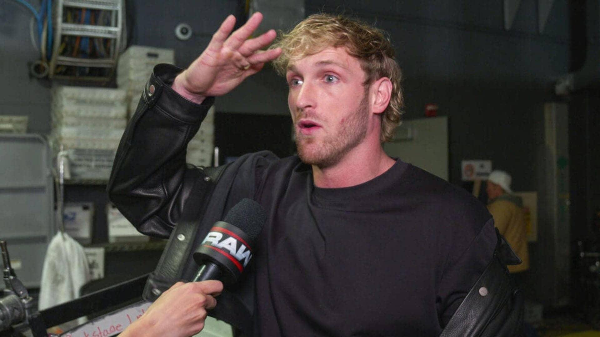 Logan Paul gets roasted backstage by WWE champion Chelsea Green