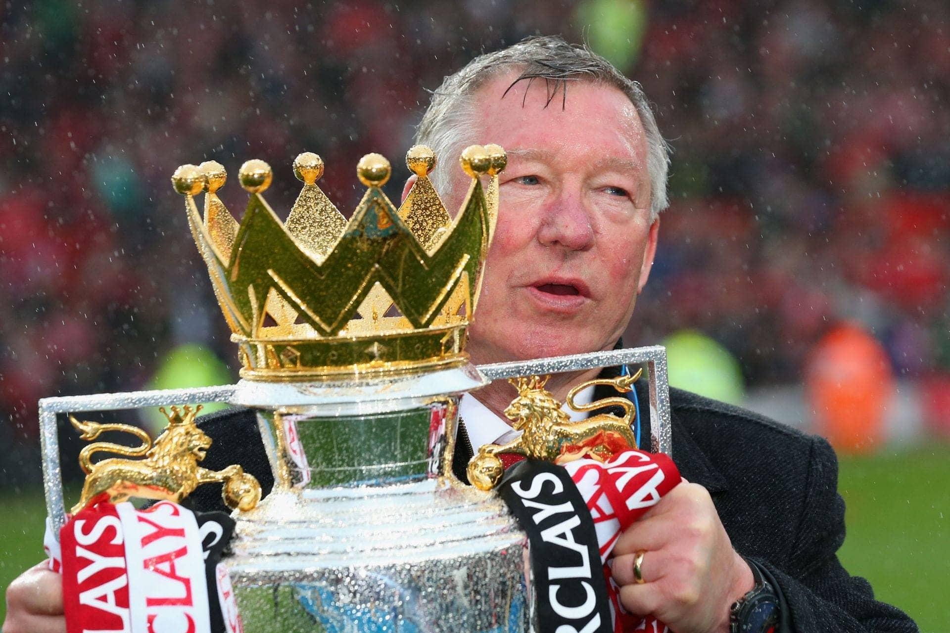 Ferguson predicts ten years for Manchester United's comeback