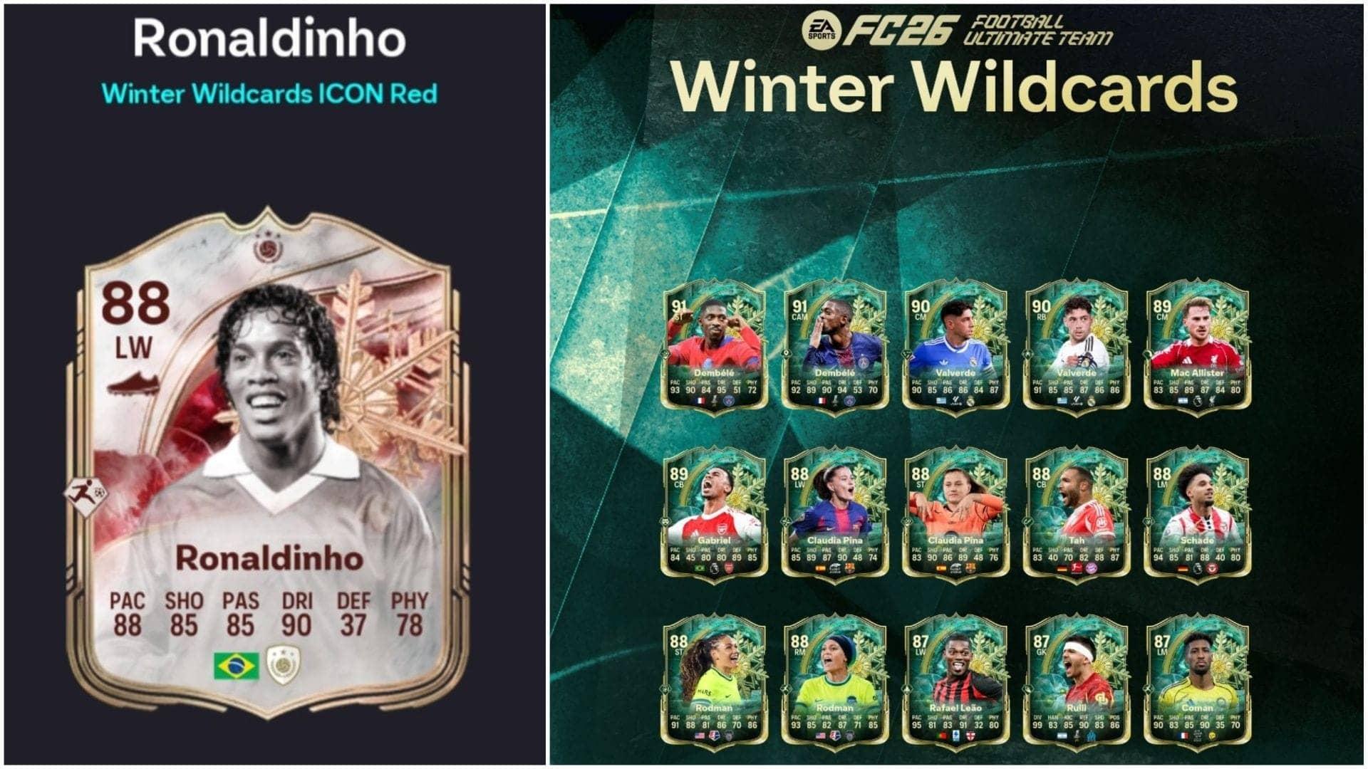 Unlock Ronaldinho's Wildcards Icon SBC: Cheap & Fast!