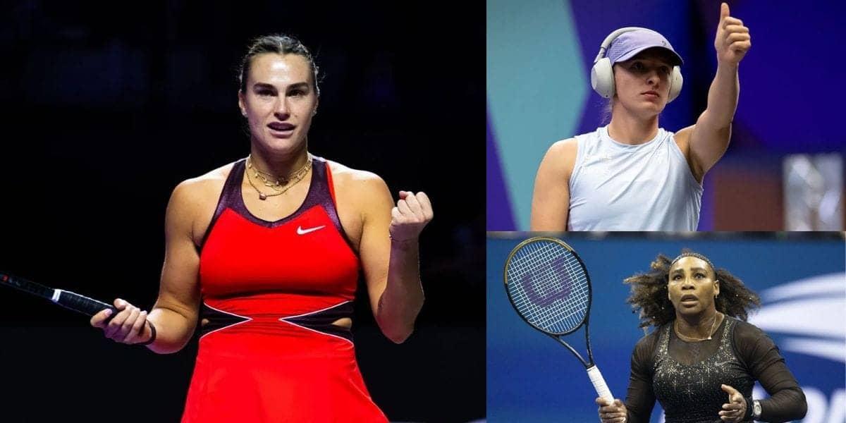 Sabalenka Declares Swiatek as Great as Serena Williams