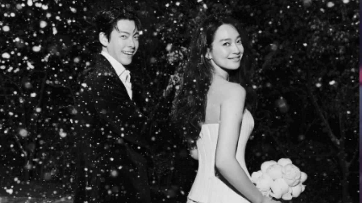 Kim Woo-bin & Shin Min-ah Marry After 10 Years Together