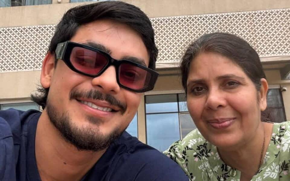 Ishan Kishan's Mom Sheds Tears of Joy Over His Selection