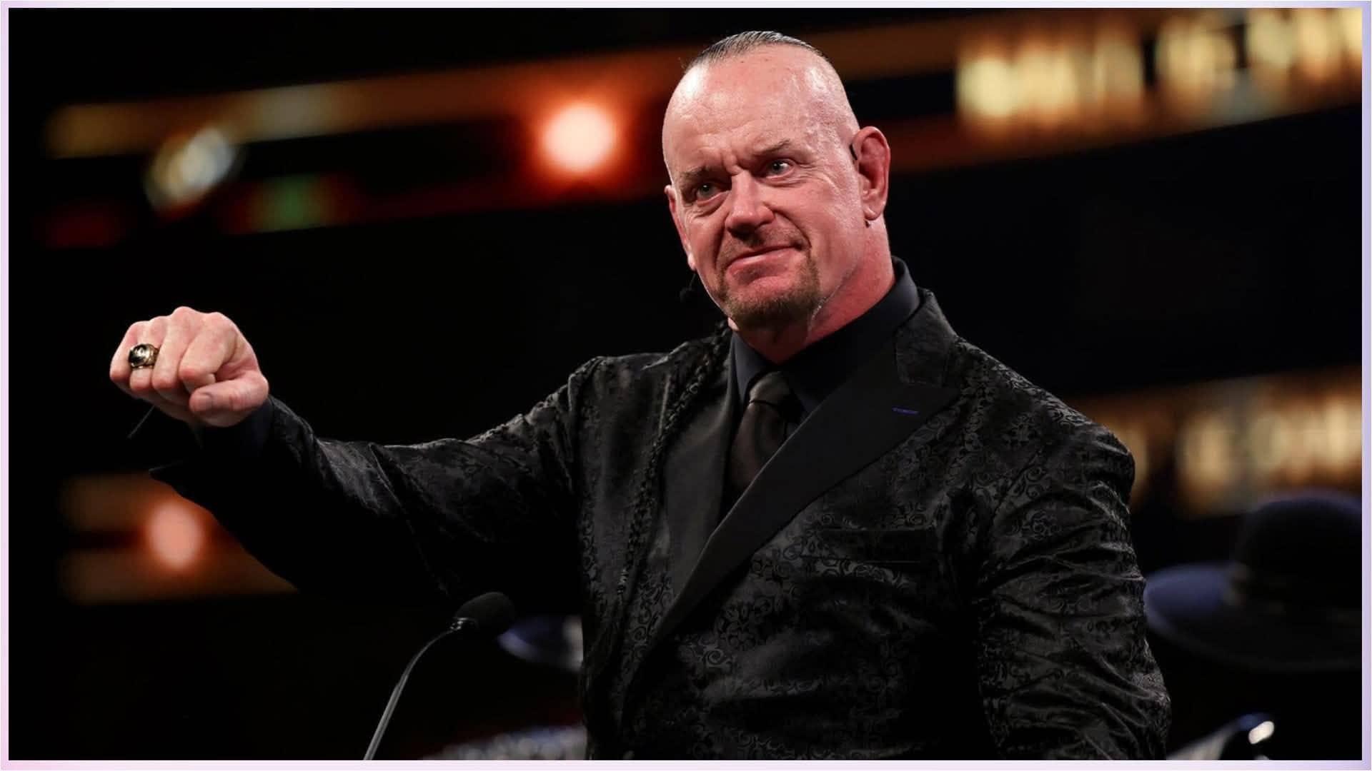 Undertaker Spotted Backstage at AAA's Epic Show, Folks!